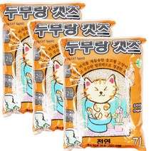 배송비x 두부랑 캣츠 오리지날 7L x 3개 세트(473768), 오리지널 3개