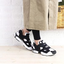 REEBOK 리복 인스타 펌프 퓨리 OG 까치 흰검 화이트 블랙 M48559 운동화