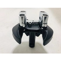 호환 조그 포스 100CC 125CC BWS RSZ 22MM 핸들 바 프론트 오토바이 라이저 좌석 지지대, 한개옵션0