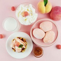 스윗 소부당 전주복숭아떡 6개 누구나, 상세페이지 참조