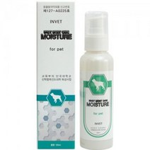 강아지피부영양제 인벳 모이스트 케어 120ml 강아지 영양제-#JM612_0127EA, 본상품선택