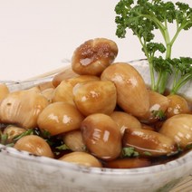 [식품의즐거움]청양골 수제 마늘 장아찌 500g, 1개
