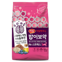 밥이보약 전연령 No 스트레스 고양이 건식사료, 8개