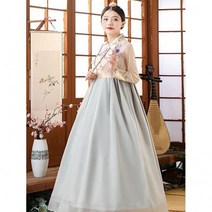 공연복 무용한복 국악의상 백제의상 민속 어른한복 개량