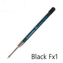 슈나이더 735 G39 G2 중립 볼펜 리필 사무실 교체 서명 펜 0.5 0.7 유럽 표준 일반, [02] Black F 5 pieces