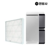 [먼지방어사령부] 국산 삼성 공기청정기 큐브 헤파필터 AX80R9080WWD, 상세 설명 참조