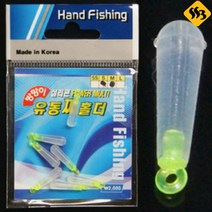 싹쓰리낚시] 핸드피싱 유동찌홀더 방망이형 유동찌고무 고인장 고탄력 실리콘 민물 중층 내림채비소품, 제품선택, S