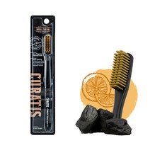 큐라티스 와이드 왕 대왕칫솔 잇몸칫솔 시린이 임플란트 (Gum)-1개, 화이트, 1개