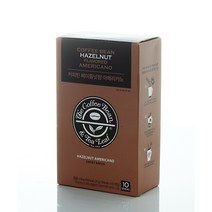 커피빈 헤이즐넛향 아메리카노 커피믹스, 15g, 10개입, 5개