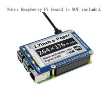 개발 보드 호환 시스템 전자 종이 디스플레이 화면 확장 모자 키트 2.7 인치 아두이노 RPI 라즈베리 파이 제로 2 W WH 3 3B 4 모델 B