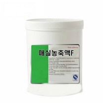 매실농축액F 20kg, 상세페이지 참조, 상세페이지 참조, 1개