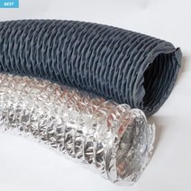 덕트 닥트 닥트호스 후렉시블 200, T/P 후렉시블 200mm 길이10M