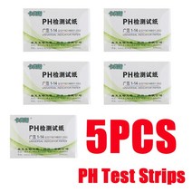 분석 장비 측정기 계측기 10pcs = 800 PH 논문 스트립 1-14 범용 전체 범위 Litmus 테스트 용지 실험실 도구 80 1pcs, 5pcs