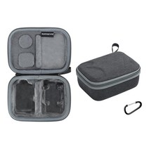 DJI 오즈모 액션3 액션4 스탠다드 콤보 휴대용 가방 하드 케이스 파우치 (가방 단품), 1개