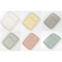 다욧플레이트 도자기식판 나눔접시 오븐접시 찬기추가증정, 스윗민트＋찬기