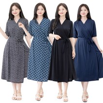 가볍고시원한쿨라이트냉장냉감여성랩원피스