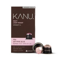 브랜드없음 카누 캡슐 실키 라이트 로스트(10개입), 5.7g, 10개