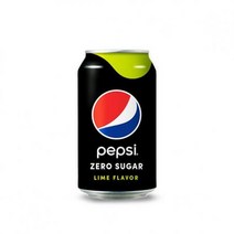 펩시제로슈거 라임 콜라 355ml x 24캔, 상세페이지 참조