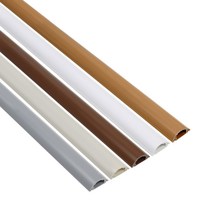 고강도 라운드 전선몰딩 2호 몰드 쫄대 선정리, 아이보리_HM035