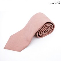 젠틀안트 솔리드 수동넥타이 폭8cm 핑크 MT-5008