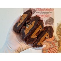 위드그레텔 쫀득/묵직/꾸덕 아메리칸 르뱅쿠키 서울수제쿠키 결혼식답례품&단체주문&선물용, 레드벨벳 화이트초콜릿