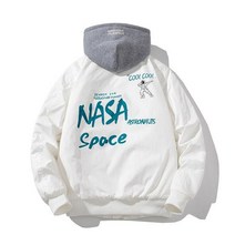 남자점퍼 NASA 항공점퍼 학생 대학교과잠 야구잠바