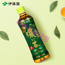 ITOEN 일본 이토엔 농미 녹차 왕홍 무설탕 건강 음료 500mlX15병