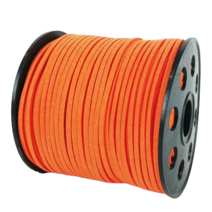 새무드끈 90m 스웨이드 세무 끈, 30.주황, 30m