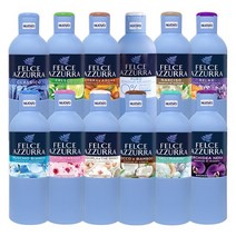 [KT알파쇼핑]펠체아주라 향좋은 바디워시 650ml X4개 이탈리아 직수입, 화이트 머스크 2개/씨 솔트 2개