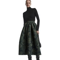 COS 코스 볼류미너스 태피터 미디 스커트 COS VOLUMINOUS TAFFETA