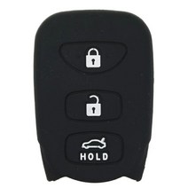 뉴카렌스 리모컨 케이스, 실리콘 하단 노출형(블랙)