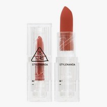 3CE | 소프트 매트 립스틱 Soft Matte Lipstick (High Pigment Long Lasting Soft Touching), #SMOKE PINK (내추럴 핑크)