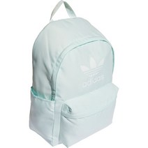 아디다스 가방 IST 오리지널 로고 백팩 25L HS6970, 블루/FREE