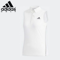 아디다스골프 아디다스골프 FJ2417 메쉬 슬리브리스 여성 민소매 골프티셔츠