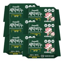 컨센서스 세탁비누 180g x6개 [베이비 세탁비누 라벤더향 수련향 중 택1], 라벤더향 x 6, 상세설명 참조