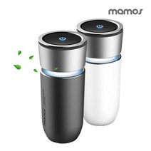 마모스 차량용 미니 공기청정기, 화이트(MAC-100Q)