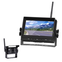 화물차블랙박스 고화질 블랙박스 8채널 6채널 무선 자동차 모니터 ir 후면보기 카메라 wifi 트럭 주차 역방향 백업 카메라 12-24v tft lcd car screen, 카메라 1대