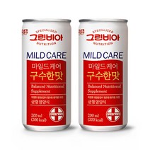 정식품 그린비아 구수한맛 30캔 환자유동식 경관유동식 암환자 영양식 노인 식사 대용 음식, 30개