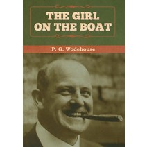 (영문도서) The Girl on the Boat Hardcover, Bibliotech Press, English, 9781647993016