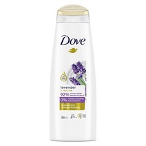 Dove 얇은 모발 농축 의식 헤어 샴푸 라벤더 포함 355ml