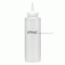 [카페용품] 국산 소스용 튜브 12oz