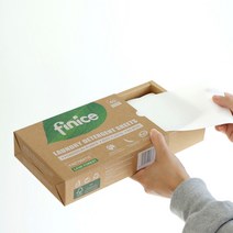 피니스 초고농축 간편한 종이 시트 세탁 세제, 상자형(40매입)  1개