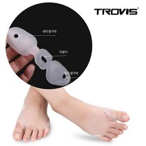 닥터발란스 발가락 링 300 2p, 1세트