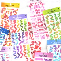 홀로그램 컨페티 스티커, 9. 컬러믹스