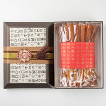 청청하루 추석 명절 선물세트 무농약인증 국산 도라지정과 콩고물도라지정과 길경농원 상견례선물, 콩고물도라지정과(절단) 350g