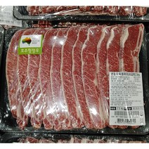 코스트코 냉동꽃갈비 LA갈비 호주산 냉동육 2.5kg [아이스박스 포장], 1팩