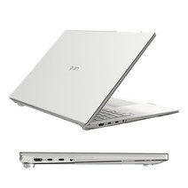 보이아 LG 그램 노트북케이스 스킨퓨어 16인치 16ZD90P/16Z90P, 투명(17ZD90Q)