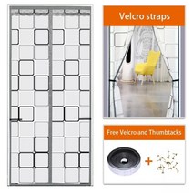 공간분리 가림막 파티션 가벽 인테리어 겨울 문 커튼 파티션 커튼 방풍 에어컨 침실 주방, 폭90×높이200cm, a