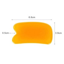 괄사마사지 도구 경락 구아샤 1개 스파 마사지 밀랍 과샤 긁기 스크레이퍼 얼굴 침술 구아샤 보드, 05 as pic