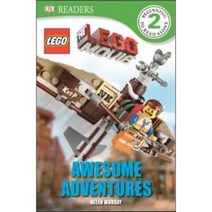 DK Readers L2: The Lego Movie: Awesome Adventures Paperback, DK Publishing (Dorling Kindersley)